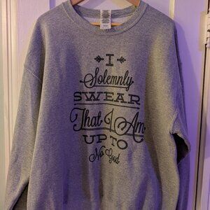 Harry Potter Crewneck Sweatshirt XL